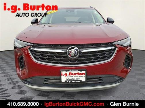 2021 Buick Envision Preferred