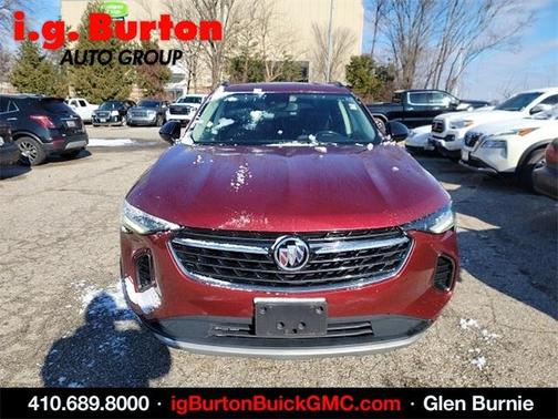 2021 Buick Envision Preferred