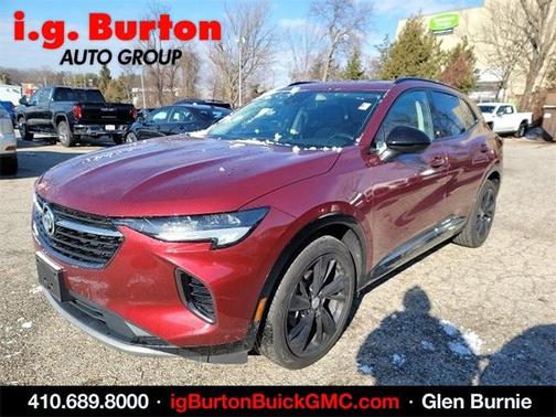 2021 Buick Envision Preferred