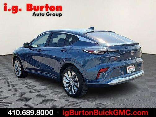 Ocean Blue Metallic 2025 Buick Envista Avenir