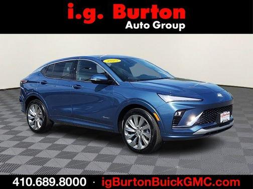 Ocean Blue Metallic 2025 Buick Envista Avenir