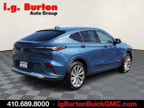 Ocean Blue Metallic 2025 Buick Envista Avenir