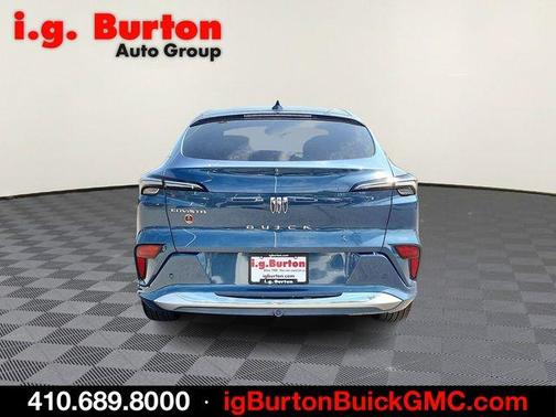 Ocean Blue Metallic 2025 Buick Envista Avenir