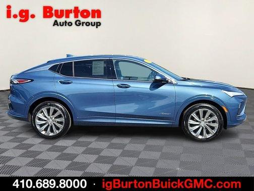 Ocean Blue Metallic 2025 Buick Envista Avenir