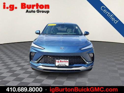 Ocean Blue Metallic 2025 Buick Envista Avenir
