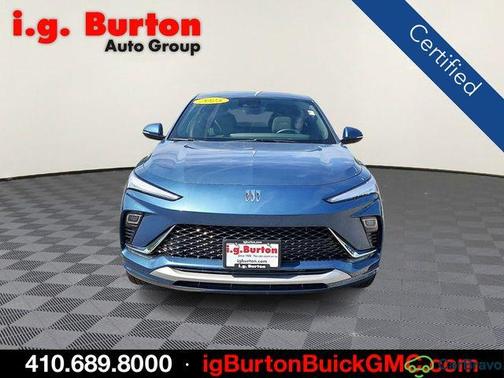 Ocean Blue Metallic 2025 Buick Envista Avenir