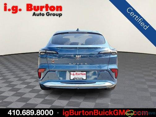 Ocean Blue Metallic 2025 Buick Envista Avenir