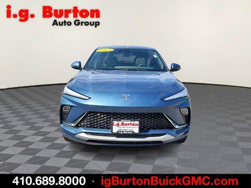 Ocean Blue Metallic 2025 Buick Envista Avenir