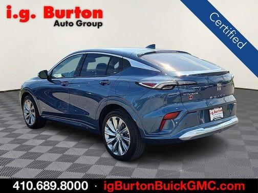 Ocean Blue Metallic 2025 Buick Envista Avenir