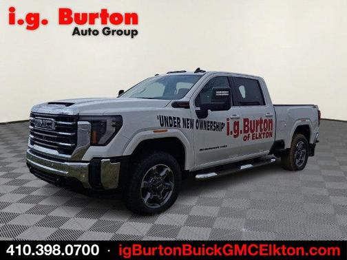 Summit White 2026 GMC Sierra 2500 SLE