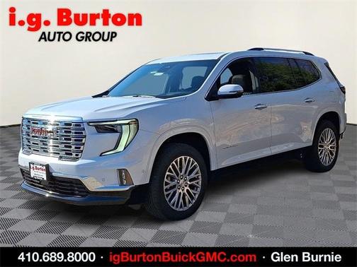 2026 GMC Acadia Denali