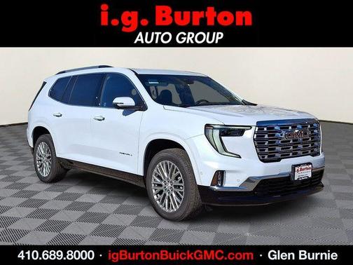 2026 GMC Acadia Denali