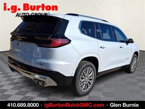 2026 GMC Acadia Denali