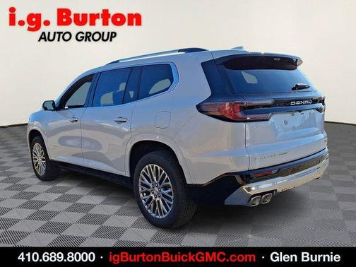 2026 GMC Acadia Denali