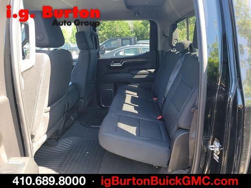 Onyx Black 2024 GMC Sierra 1500 SLE