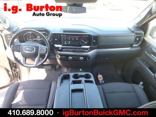 Onyx Black 2024 GMC Sierra 1500 SLE