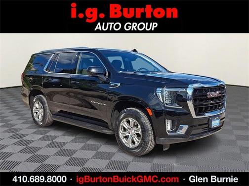 2023 GMC Yukon SLE