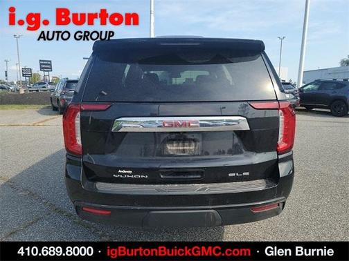 2023 GMC Yukon SLE
