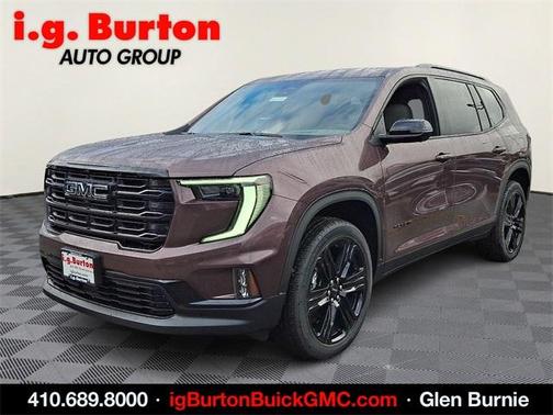 2026 GMC Acadia Elevation
