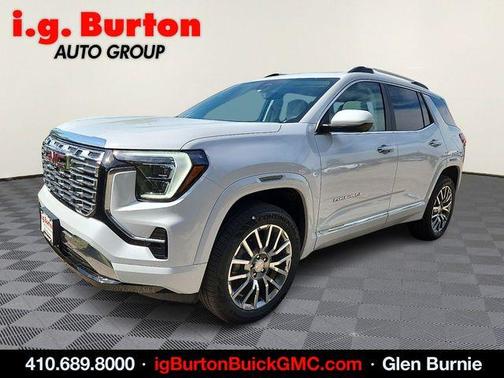 White 2026 GMC Terrain Denali