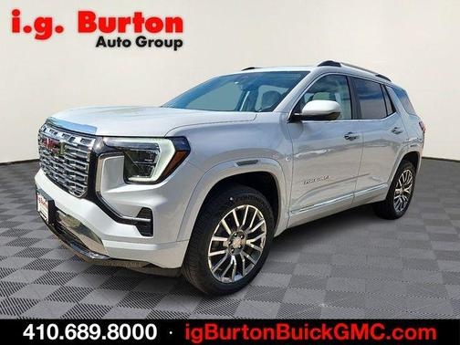 White 2026 GMC Terrain Denali