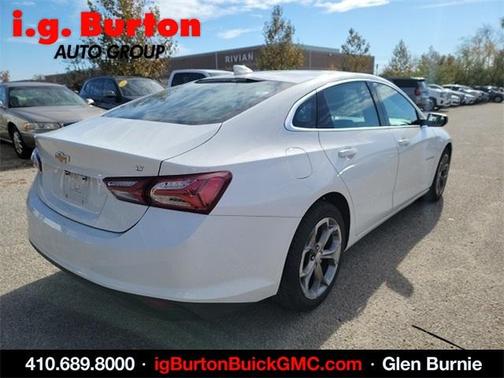 2022 Chevrolet Malibu LT