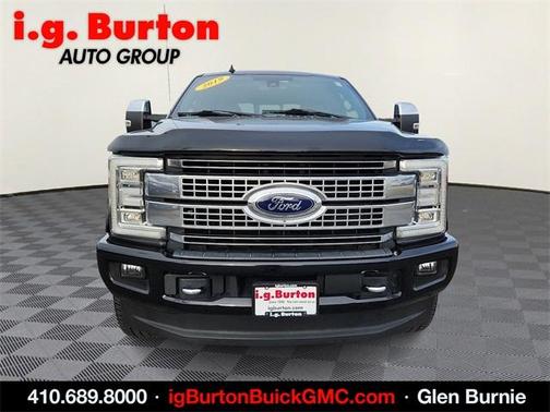 2019 Ford F-350 Platinum