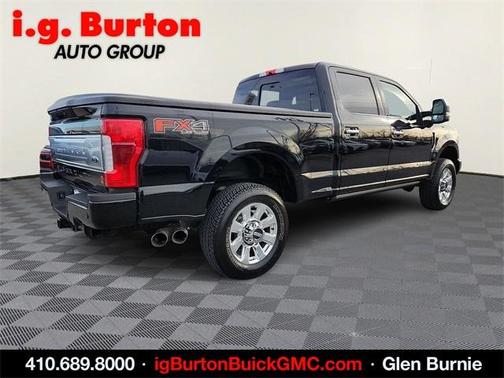 2019 Ford F-350 Platinum