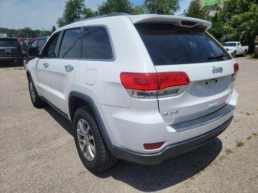 Bright White Clearcoat 2015 Jeep Grand Cherokee Limited