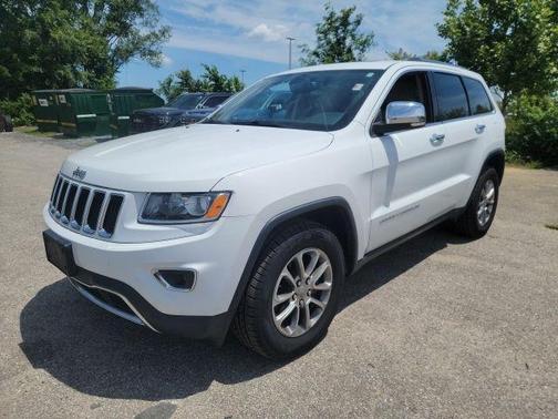Bright White Clearcoat 2015 Jeep Grand Cherokee Limited