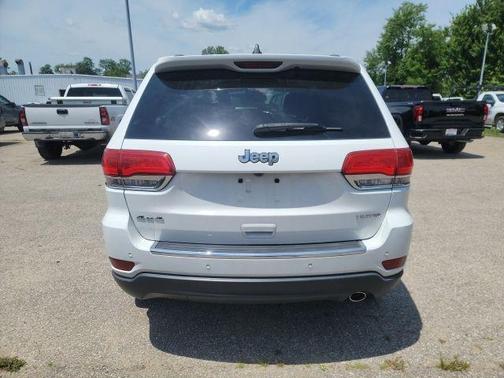 Bright White Clearcoat 2015 Jeep Grand Cherokee Limited