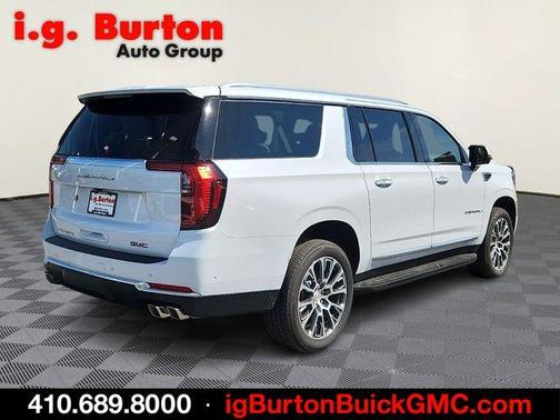 White 2026 GMC Yukon XL Denali