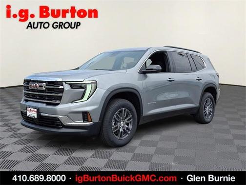 2025 GMC Acadia Elevation