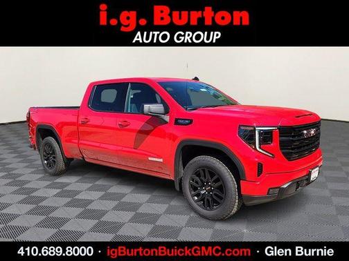 Cardinal Red 2026 GMC Sierra 1500 Elevation