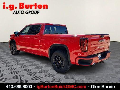 Cardinal Red 2026 GMC Sierra 1500 Elevation