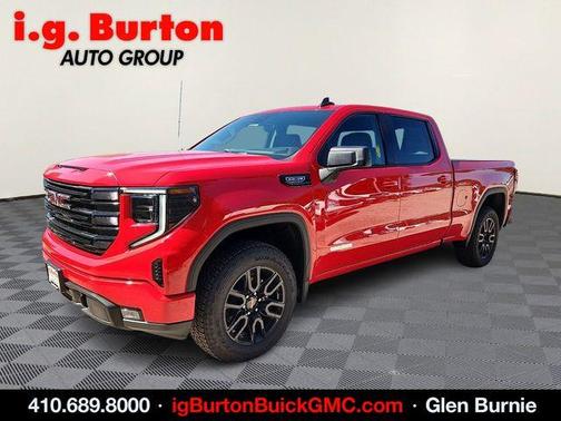 Cardinal Red 2026 GMC Sierra 1500 Elevation