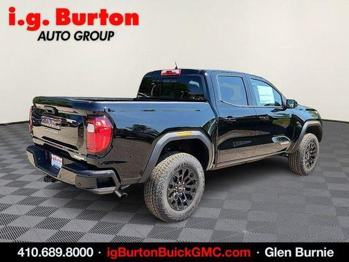 Onyx Black 2026 GMC Canyon Elevation