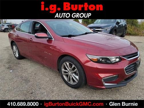 2017 Chevrolet Malibu 1LT