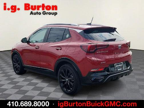 Brilliant Red 2026 Buick Encore GX Sport Touring