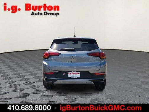 Gray Metallic 2026 Buick Encore GX Preferred