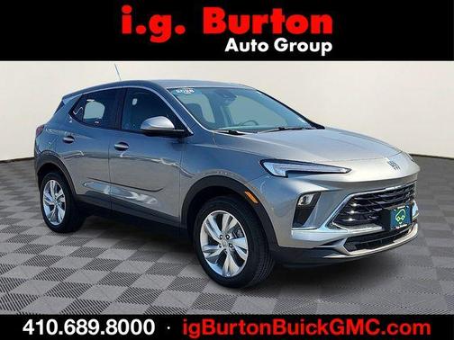 Gray Metallic 2026 Buick Encore GX Preferred