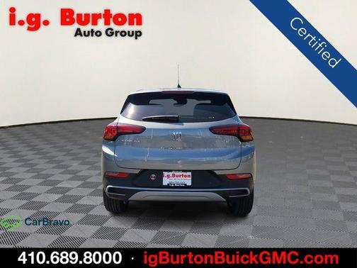 Gray Metallic 2026 Buick Encore GX Preferred