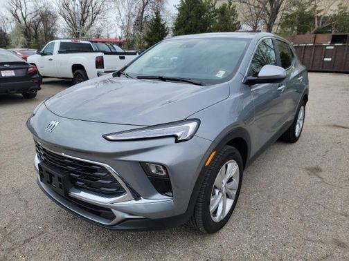 Gray Metallic 2026 Buick Encore GX Preferred