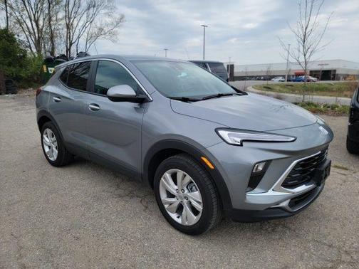 Gray Metallic 2026 Buick Encore GX Preferred