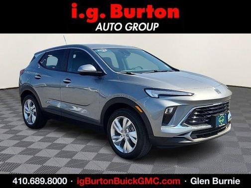 Gray Metallic 2026 Buick Encore GX Preferred