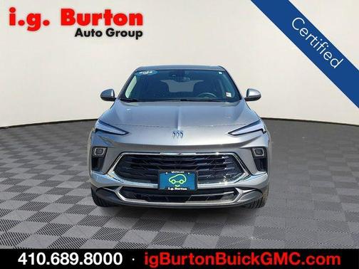 Gray Metallic 2026 Buick Encore GX Preferred