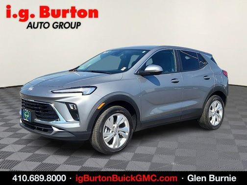 Gray Metallic 2026 Buick Encore GX Preferred