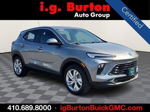 Gray Metallic 2026 Buick Encore GX Preferred