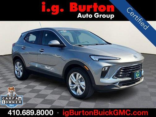 Gray Metallic 2026 Buick Encore GX Preferred