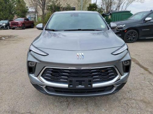 Gray Metallic 2026 Buick Encore GX Preferred
